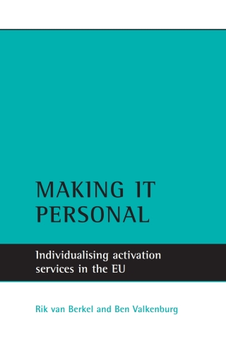 Cover image: Making it personal 1st edition 9781861347978