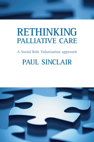 Cover image: Rethinking palliative care 1st edition 9781861349224