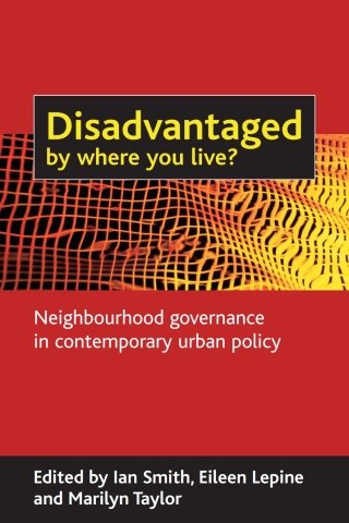Cover image: Disadvantaged by where you live? 1st edition 9781861348951