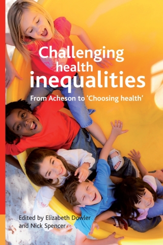Imagen de portada: Challenging health inequalities 1st edition 9781861349002