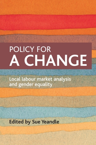 Imagen de portada: Policy for a change 1st edition 9781847420541