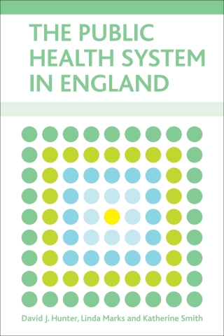 Imagen de portada: The public health system in England 1st edition 9781847424631
