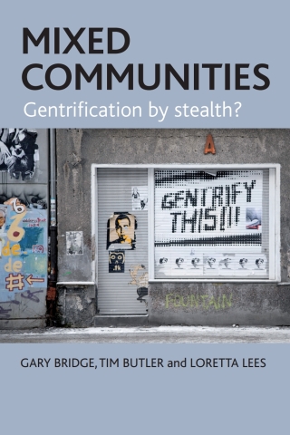 Imagen de portada: Mixed Communities 1st edition 9781847424938