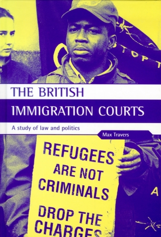 Cover image: The British Immigration Courts 1st edition 9781861341723