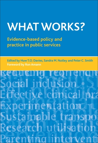 Imagen de portada: What works? 1st edition 9781861341921