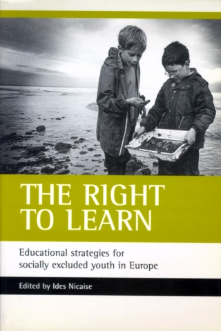 Cover image: The right to learn 9781861342881