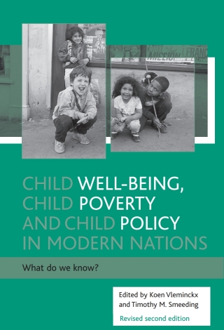 Cover image: Child well-being, child poverty and child policy in modern nations 1st edition 9781861342546