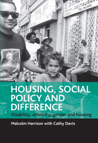 Cover image: Housing, social policy and difference 1st edition 9781861343055