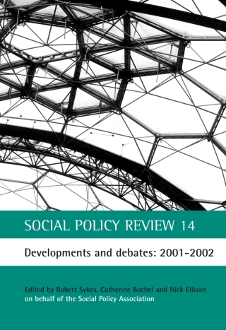 Cover image: Social Policy Review 14 1st edition 9781861343789