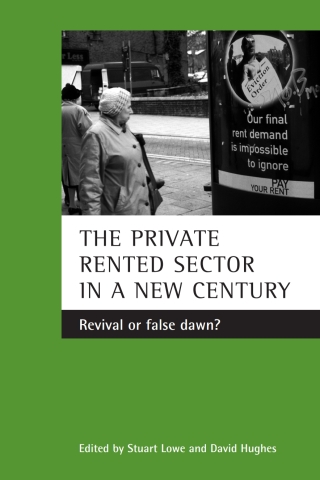 Cover image: The private rented sector in a new century 1st edition 9781861343499