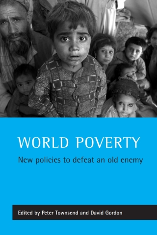 Cover image: World poverty 1st edition 9781861343963