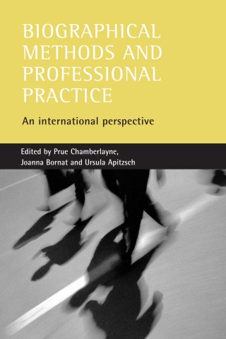 Imagen de portada: Biographical methods and professional practice 1st edition 9781861344939