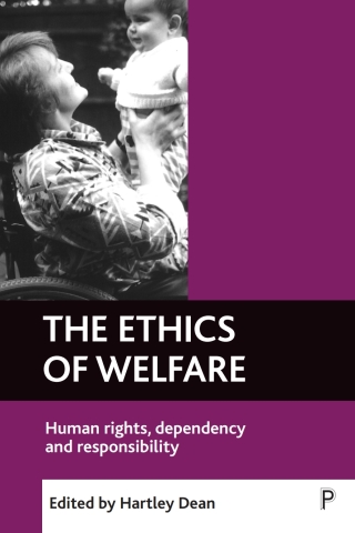 Cover image: The ethics of welfare 1st edition 9781861345585