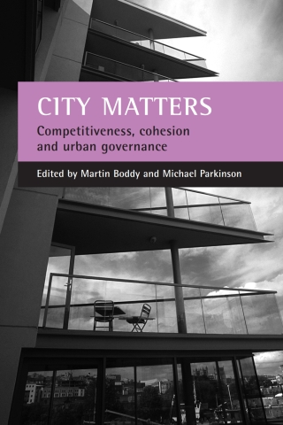 Imagen de portada: City matters 1st edition 9781861344458