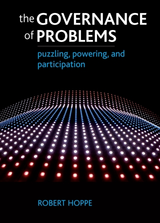 Cover image: The governance of problems 1st edition 9781847426291