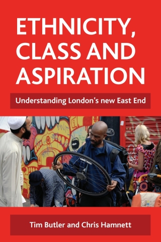 Cover image: Ethnicity, class and aspiration 1st edition 9781847426512