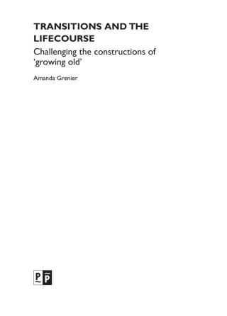Cover image: Transitions and the Lifecourse 1st edition 9781847426925