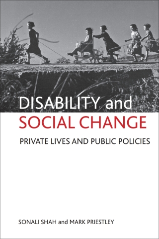 Cover image: Disability and social change 1st edition 9781847427878