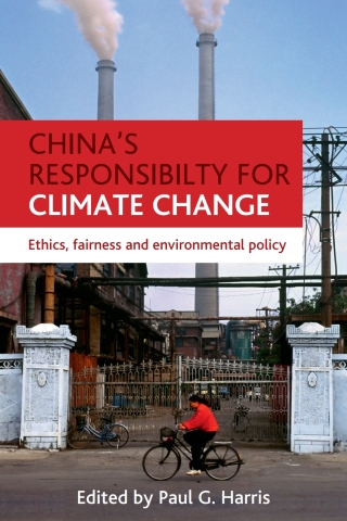 Cover image: China's responsibility for climate change 1st edition 9781847428134