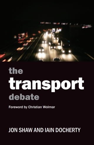 Imagen de portada: The Transport Debate 1st edition 9781847428561
