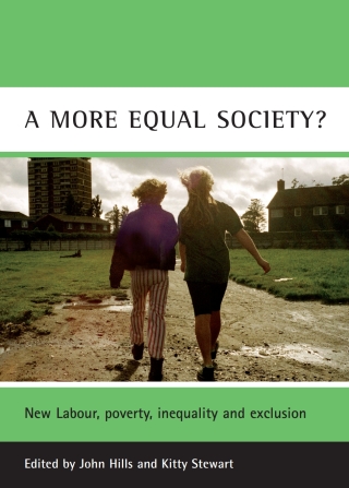 Cover image: A more equal society? 1st edition 9781861345783
