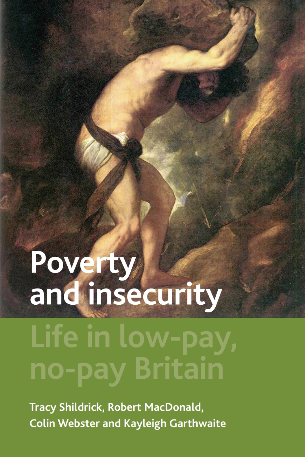 Poverty and Insecurity - 1st Edition (eBook)