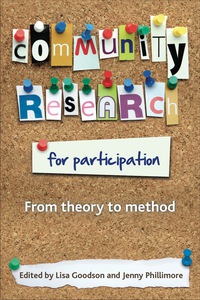 Cover image: Community Research for Participation 1st edition 9781847424365