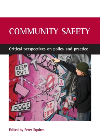 Imagen de portada: Community safety 1st edition 9781861347305