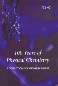 Imagen de portada: 100 Years of Physical Chemistry 1st edition 9780854049875