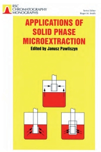 Immagine di copertina: Applications of Solid Phase Microextraction 1st edition 9780854045259