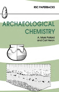 Imagen de portada: Archaeological Chemistry 1st edition 9780854045235