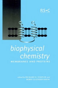 Cover image: Biophysical Chemistry 1st edition 9780854048519