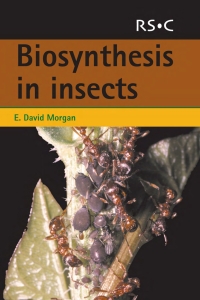 Immagine di copertina: Biosynthesis in Insects 1st edition 9780854046911