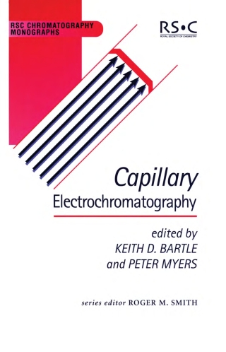 Imagen de portada: Capillary Electrochromatography 1st edition 9780854045303