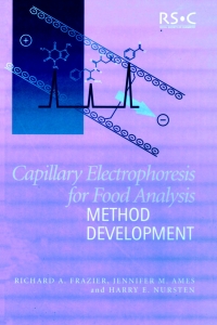 Cover image: Capillary Electrophoresis for Food Analysis 1st edition 9780854044924