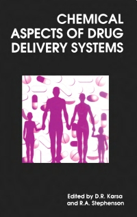 表紙画像: Chemical Aspects of Drug Delivery Systems 1st edition 9780854047062