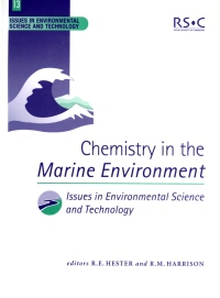 Immagine di copertina: Chemistry in the Marine Environment 1st edition 9780854042609