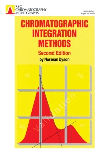 Cover image: Chromatographic Integration Methods 2nd edition 9780851865874