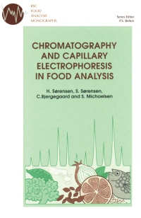 Imagen de portada: Chromatography and Capillary Electrophoresis in Food Analysis 1st edition 9780854045617