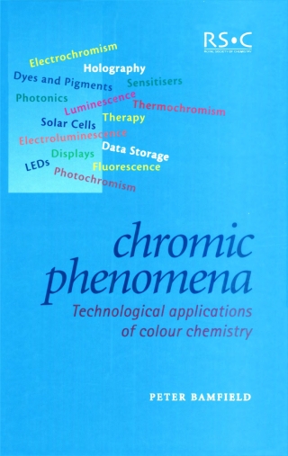 Imagen de portada: Chromic Phenomena 1st edition 9780854044740