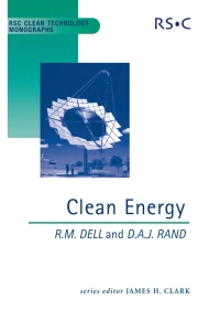 表紙画像: Clean Energy 1st edition 9780854045464