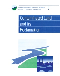 Cover image: Contaminated Land and its Reclamation 1st edition 9780854042302