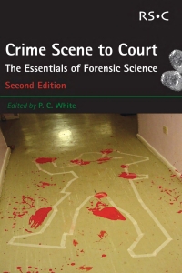 Cover image: Crime Scene to Court 2nd edition 9780854046560