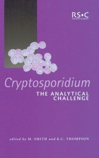 Cover image: Cryptosporidium 1st edition 9780854048403