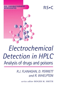 صورة الغلاف: Electrochemical Detection in HPLC 1st edition 9780854045327