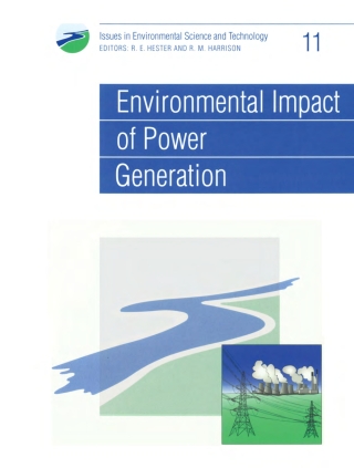 Cover image: Environmental Impact of Power Generation 1st edition 9780854042500