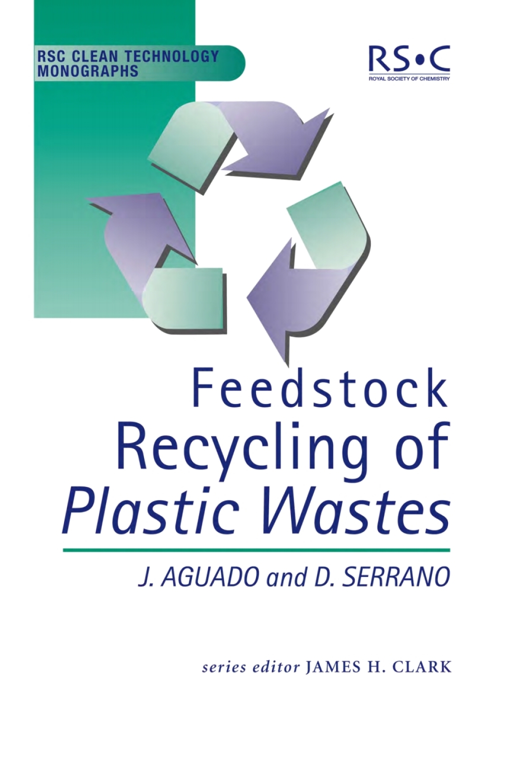 Feedstock Recycling of Plastic Wastes 1st Edition