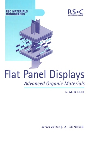 Imagen de portada: Flat Panel Displays 1st edition 9780854045679