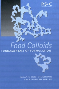 Imagen de portada: Food Colloids 1st edition 9780854048502
