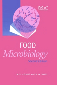 Cover image: Food Microbiology 2nd edition 9780854046119